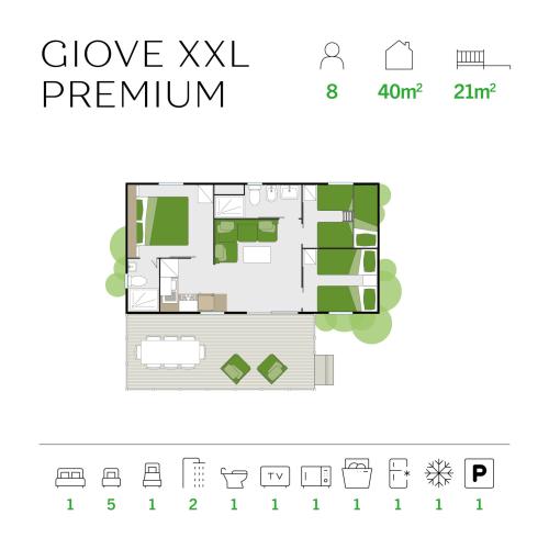 Barricata Village - layout plan - Giove XXL Premium
