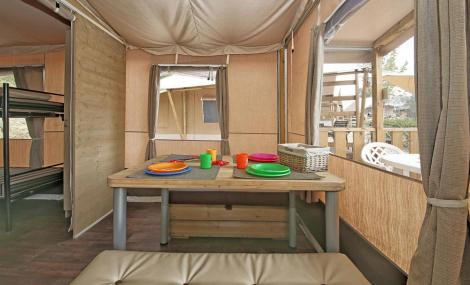 Feriendorf Barricata - Fotogalerie Lodge Tent Deluxe 5