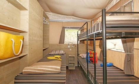 Feriendorf Barricata - Fotogalerie Lodge Tent Deluxe 10