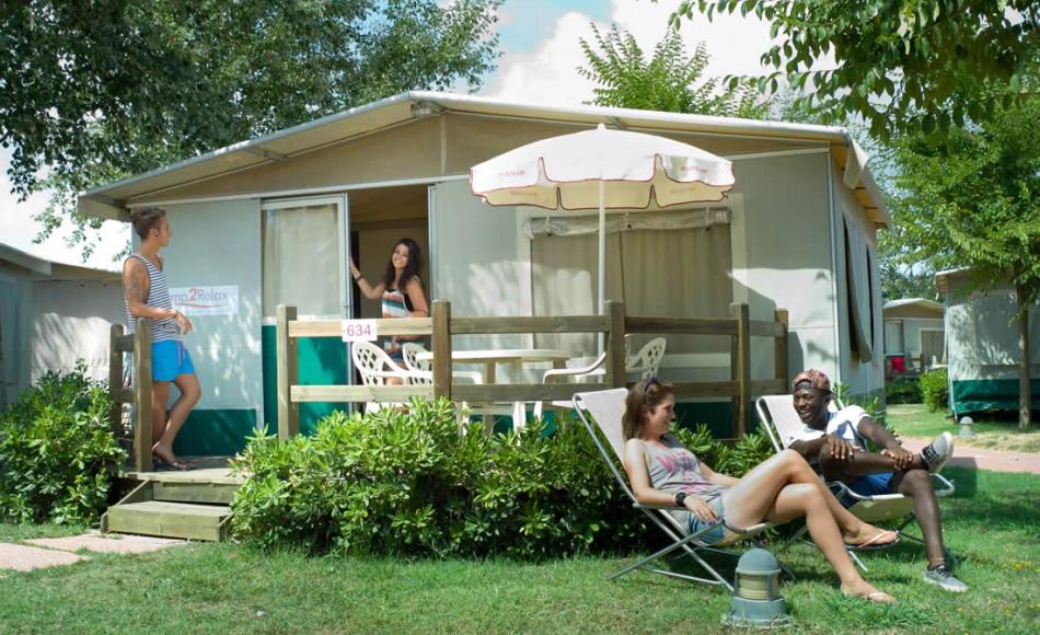 Feriendorf Barricata - ähnliche - Safari Deluxe -  Lodge Tent