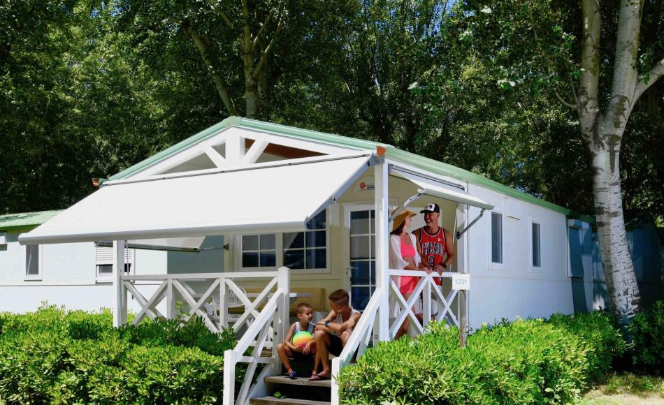 Feriendorf Barricata - ähnliche - Lodge Tent Deluxe -  Miami