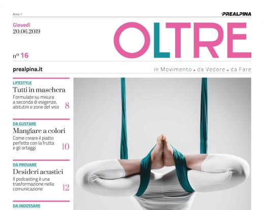 Aerial yoga, balance and serenity in suspension.